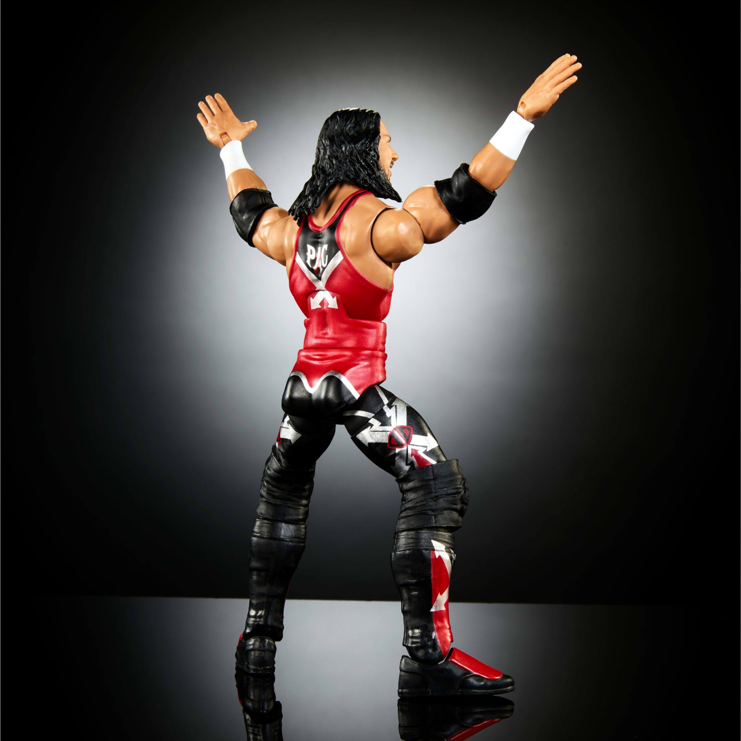 Foto 7 pulgar | Figura De Acción Mattel Wwe Elite Collection Summerslam X-pac - Venta Internacional.