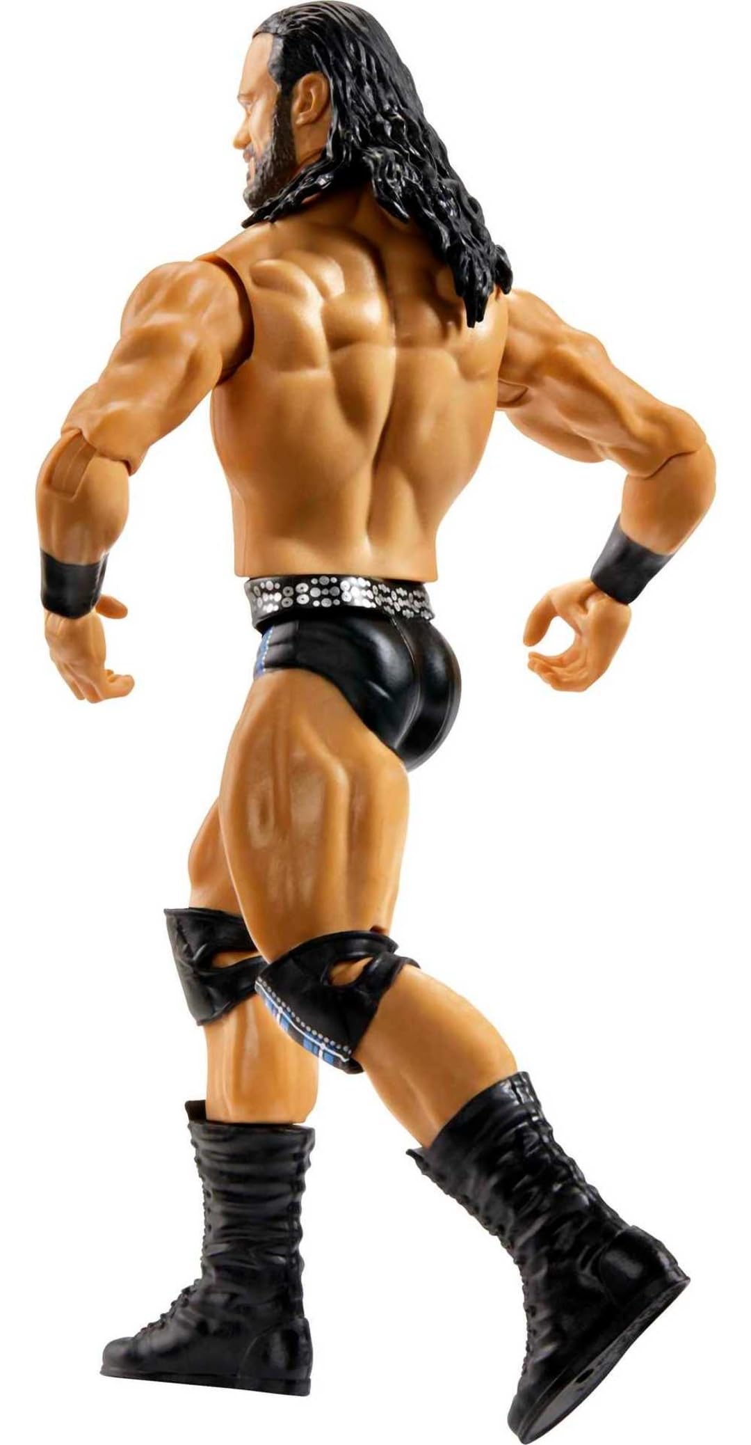 Foto 6 pulgar | Figura De Acción Mattel Wwe Drew Mcintyre Basic De 15 Cm Con 10 Puntos De Articulación - Venta Internacional.