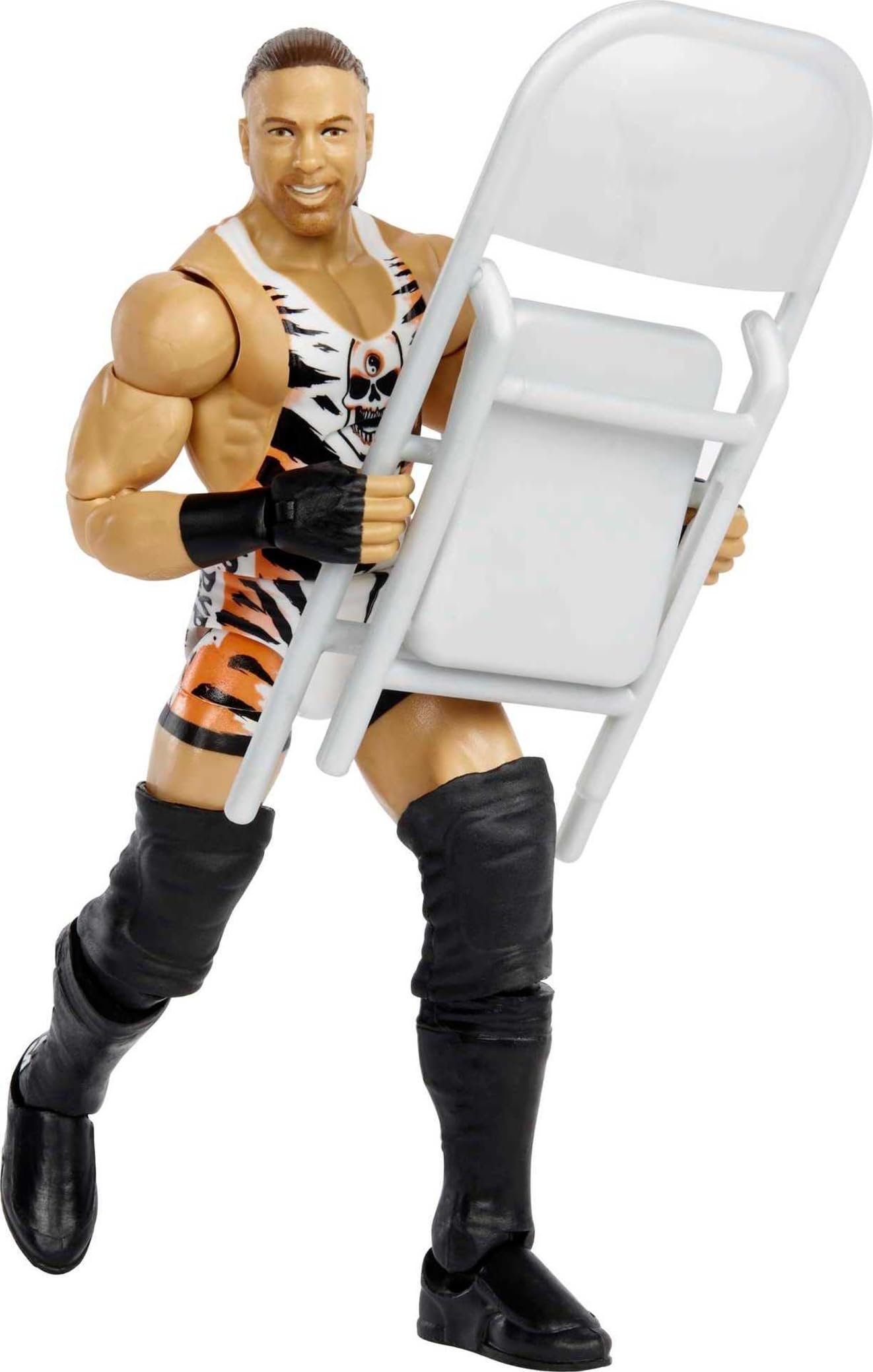 Foto 2 pulgar | Figura De Acción Mattel Wwe Rob Van Dam Elite Collection - Venta Internacional.