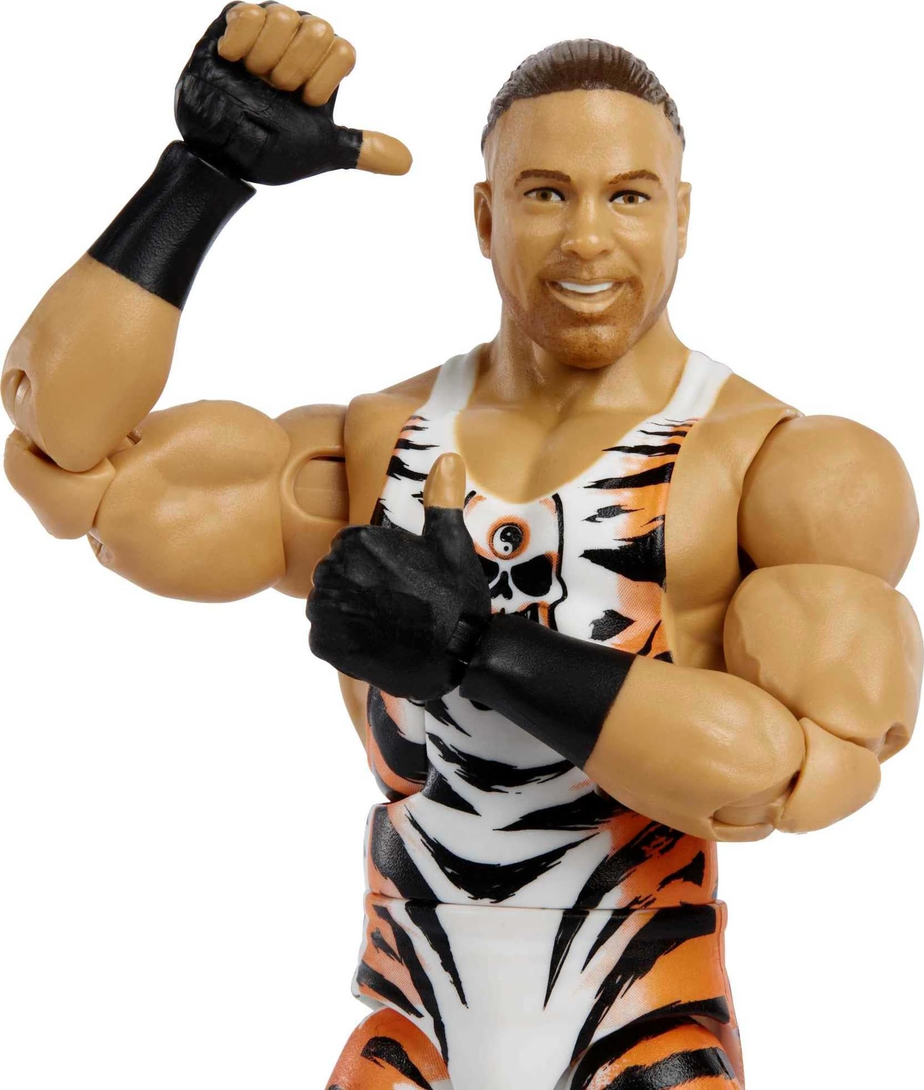 Foto 4 pulgar | Figura De Acción Mattel Wwe Rob Van Dam Elite Collection - Venta Internacional.