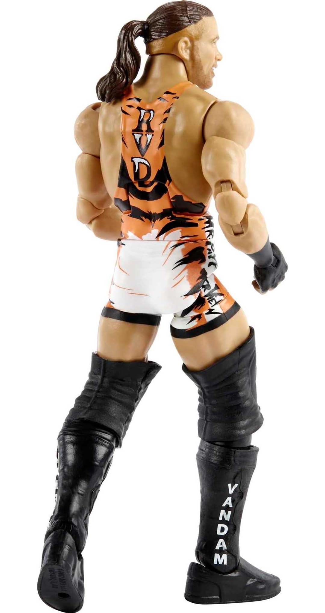 Foto 6 pulgar | Figura De Acción Mattel Wwe Rob Van Dam Elite Collection - Venta Internacional.