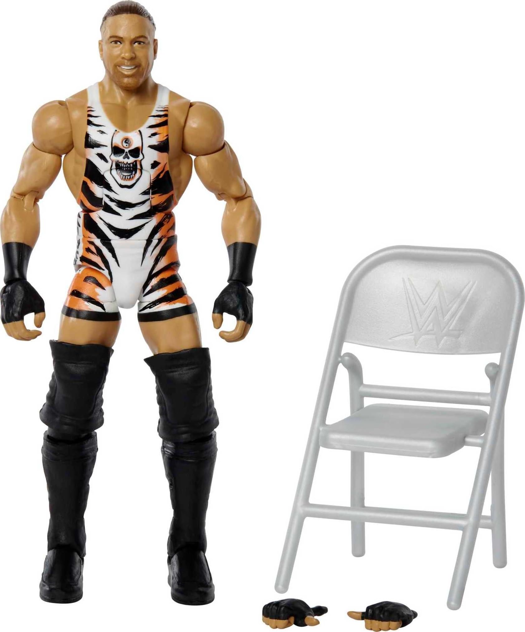 Foto 7 pulgar | Figura De Acción Mattel Wwe Rob Van Dam Elite Collection - Venta Internacional.