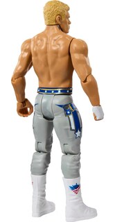 Foto 4 | Figura De Acción Mattel Wwe Cody Rhodes Basic De 15 Cm Con 10 Puntos - Venta Internacional.