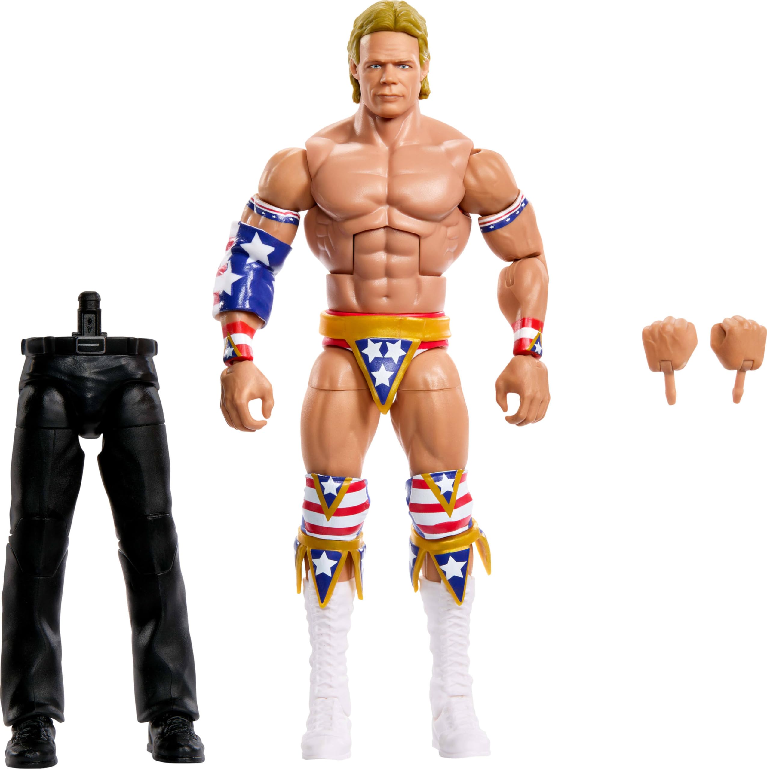 Foto 2 pulgar | Figura De Acción Mattel Wwe Elite Collection Summerslam Lex Luger - Venta Internacional.