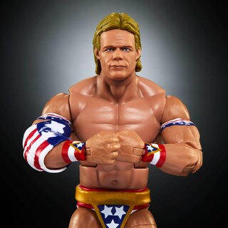 Foto 4 | Figura De Acción Mattel Wwe Elite Collection Summerslam Lex Luger - Venta Internacional.