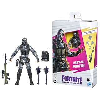 Foto 3 | Figura De Acción Fortnite Victory Royale Con Boca Metálica De 15 Cm - Venta Internacional.