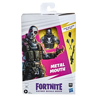 Foto 4 | Figura De Acción Fortnite Victory Royale Con Boca Metálica De 15 Cm - Venta Internacional.