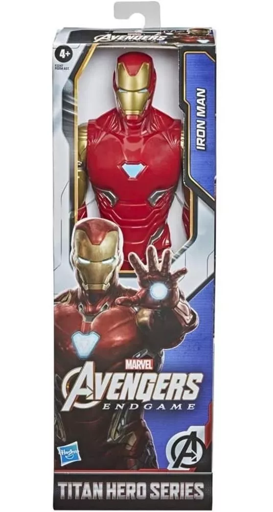Foto 2 pulgar | Titan Hero Series Iron Man Marvel Avengers De 30 Cm