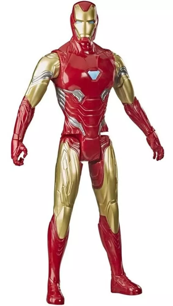 Foto 3 pulgar | Titan Hero Series Iron Man Marvel Avengers De 30 Cm