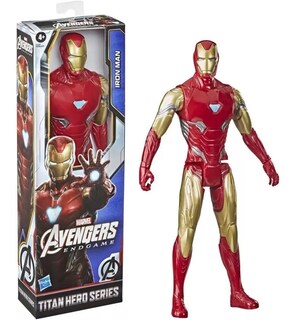 Foto 3 | Titan Hero Series Iron Man Marvel Avengers De 30 Cm