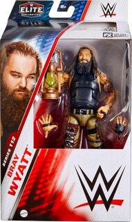 Foto 2 | Figura de Acción Mattel Wwe Elite Bray Wyatt 6 Pulgadas con Accesorios -Venta Internacional