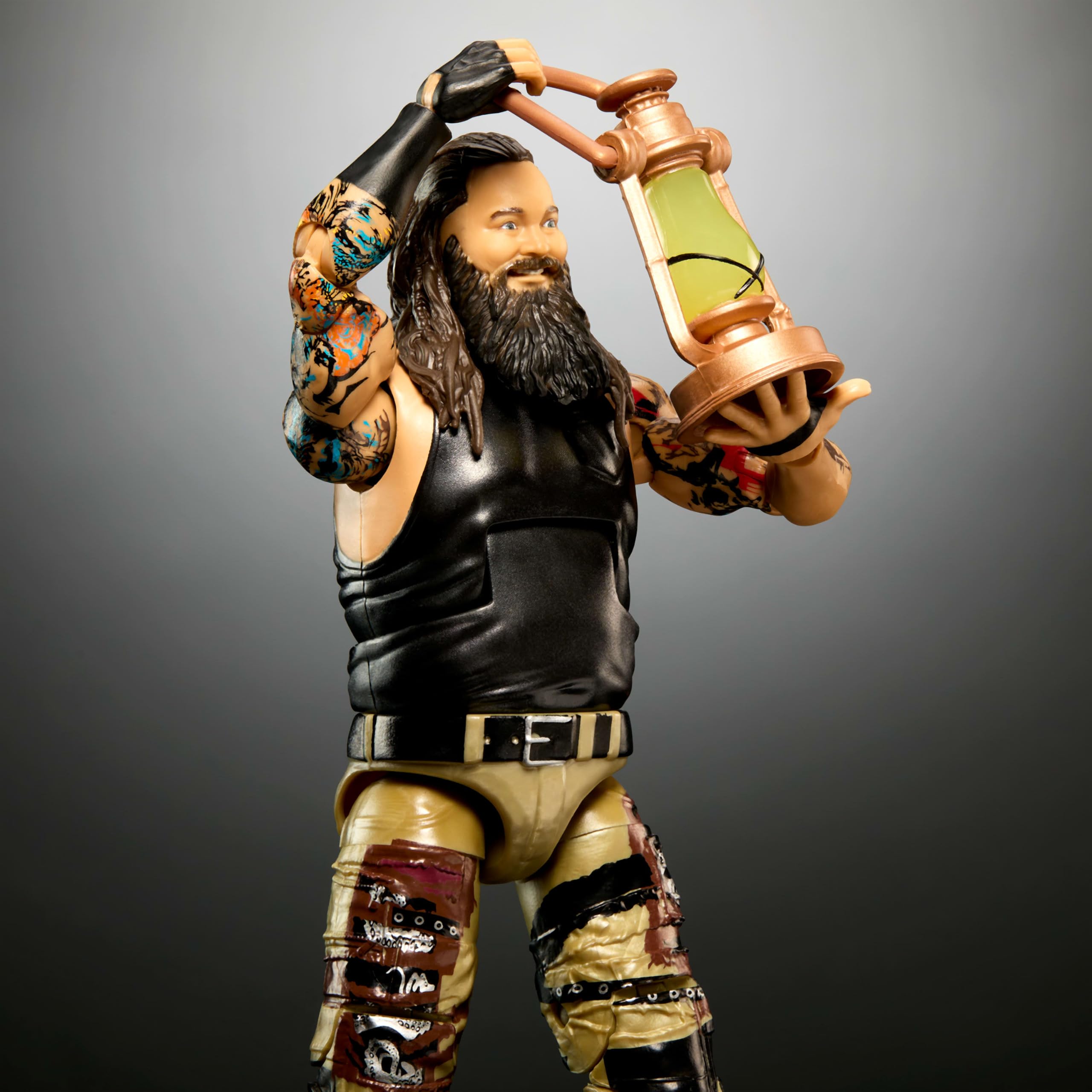Foto 4 pulgar | Figura de Acción Mattel Wwe Elite Bray Wyatt 6 Pulgadas con Accesorios -Venta Internacional