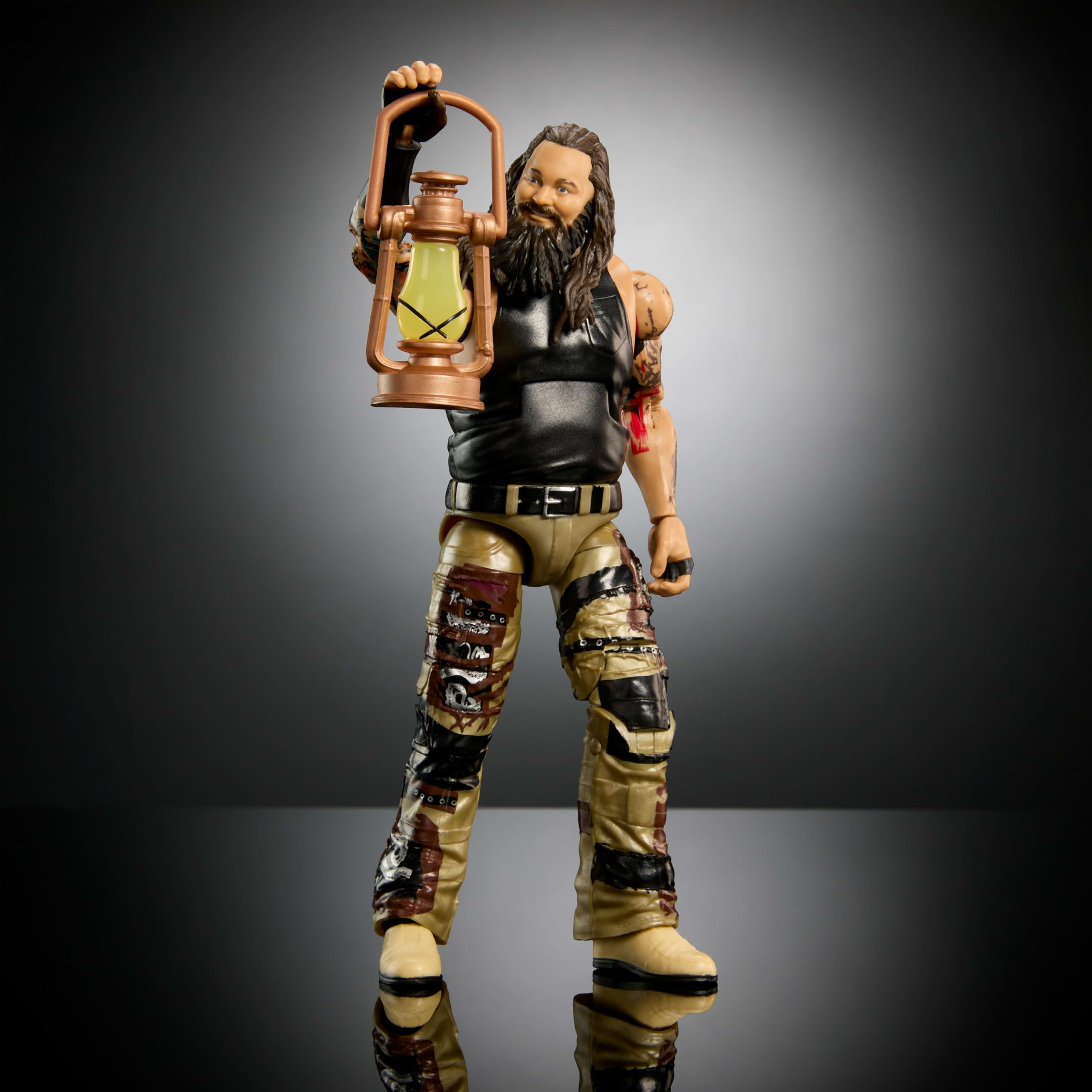 Foto 5 pulgar | Figura de Acción Mattel Wwe Elite Bray Wyatt 6 Pulgadas con Accesorios -Venta Internacional