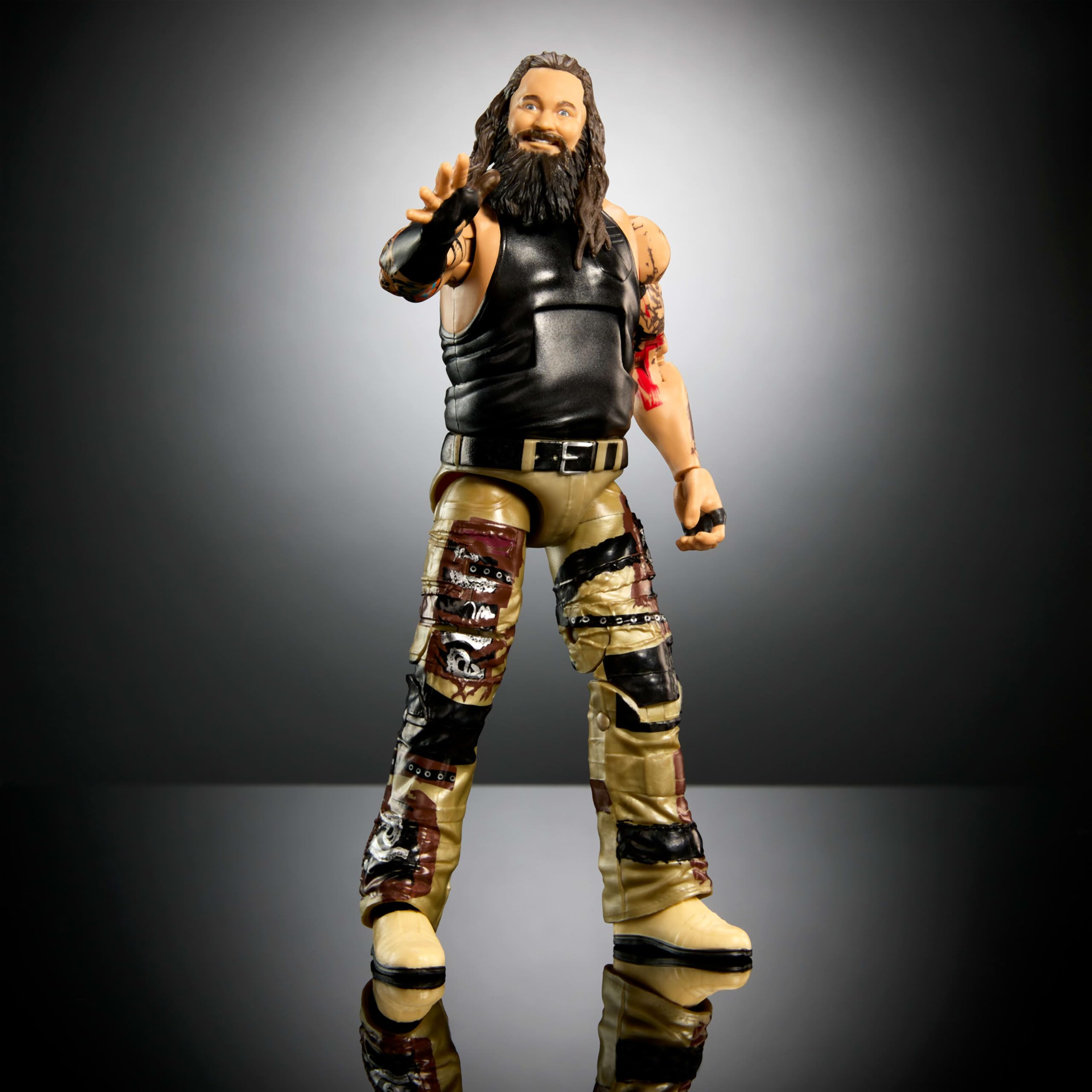 Foto 6 pulgar | Figura de Acción Mattel Wwe Elite Bray Wyatt 6 Pulgadas con Accesorios -Venta Internacional
