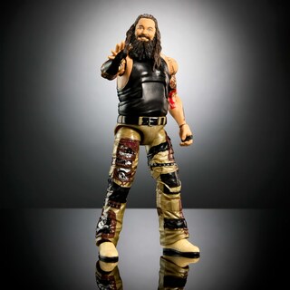 Foto 5 | Figura de Acción Mattel Wwe Elite Bray Wyatt 6 Pulgadas con Accesorios -Venta Internacional
