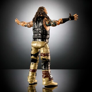 Foto 6 | Figura de Acción Mattel Wwe Elite Bray Wyatt 6 Pulgadas con Accesorios -Venta Internacional
