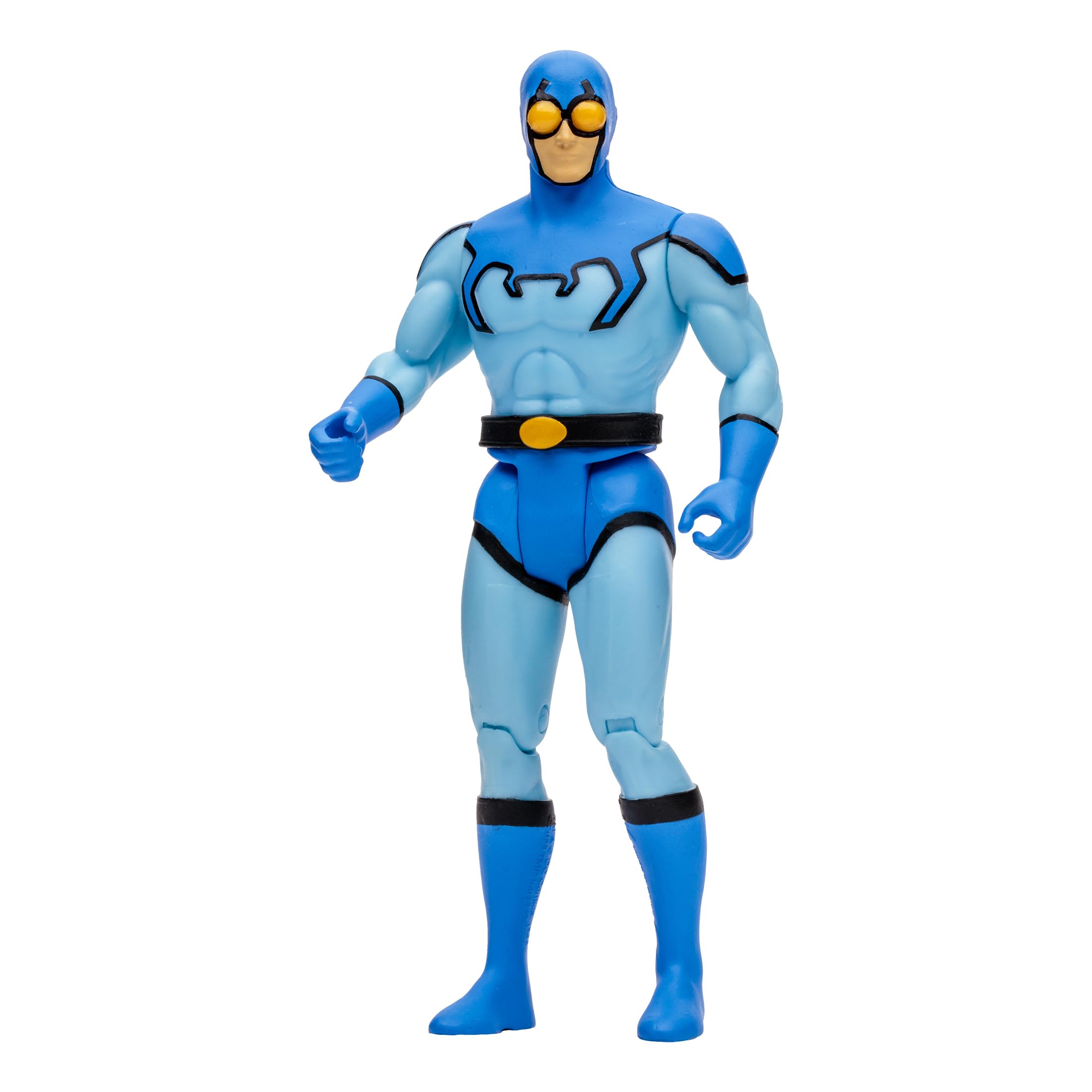 Figura De Acción Mcfarlane Toys Dc Direct Justice League Blue Beetle 4.5 - Venta Internacional.