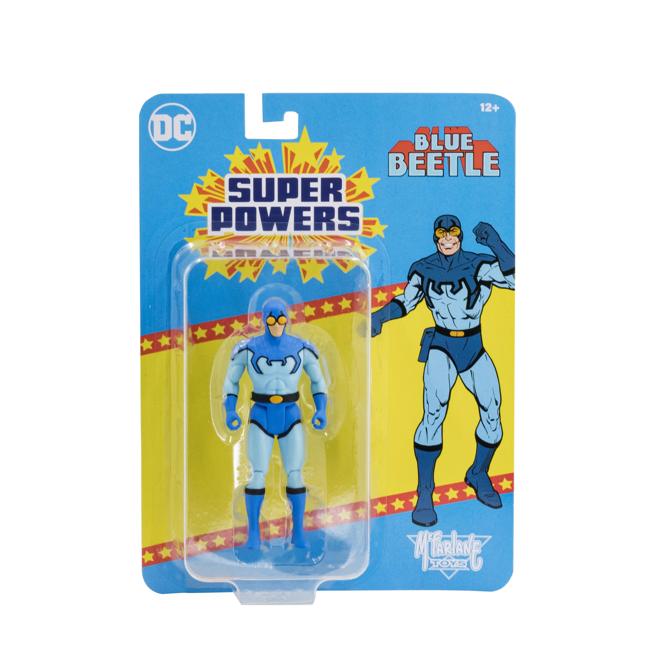 Foto 7 | Figura De Acción Mcfarlane Toys Dc Direct Justice League Blue Beetle 4.5 - Venta Internacional.