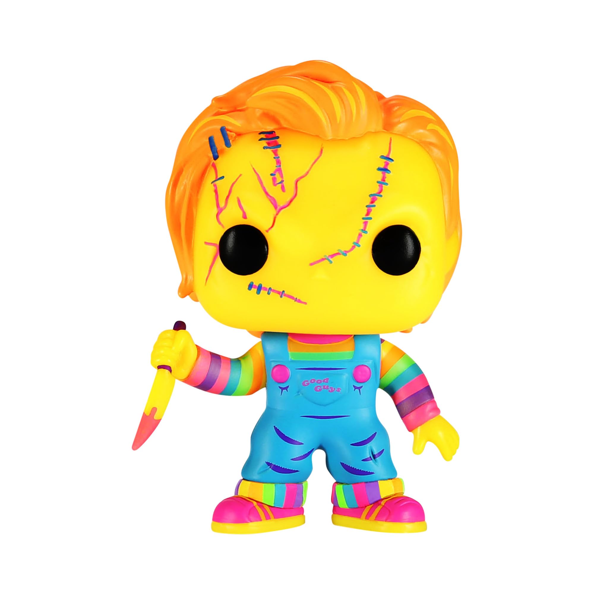 Foto 3 | Figura De Vinilo Funko Bride Of Chucky Black Light 9,5 Cm - Venta Internacional.