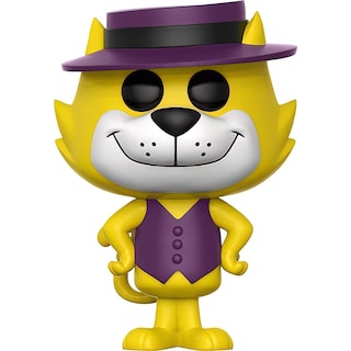 Foto 5 | Paquete De Figuras De Vinilo Top Cat Pop! Animación Con Protector - Venta Internacional.