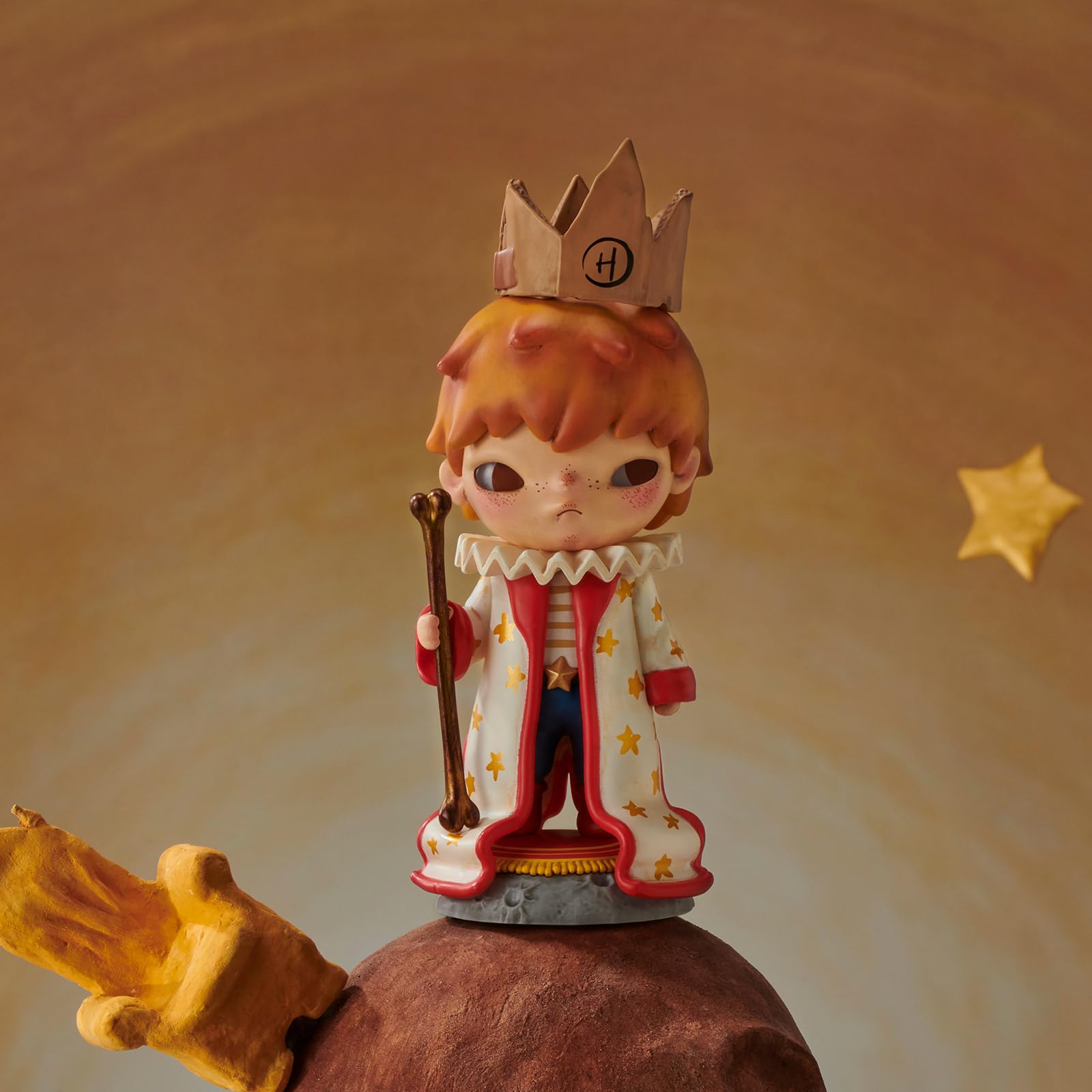 Foto 4 pulgar | Figura Pop Mart Hirono × Serie Le Petit Prince 8-12 Cm - Venta Internacional.