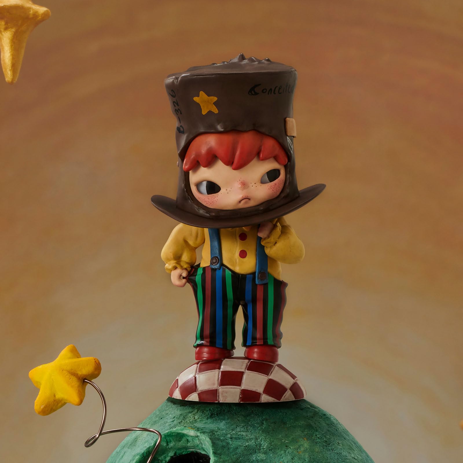 Foto 5 pulgar | Figura Pop Mart Hirono × Serie Le Petit Prince 8-12 Cm - Venta Internacional.