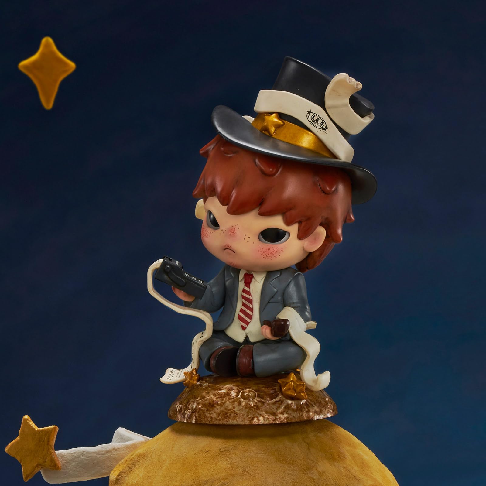 Foto 6 | Figura Pop Mart Hirono × Serie Le Petit Prince 8-12 Cm - Venta Internacional.