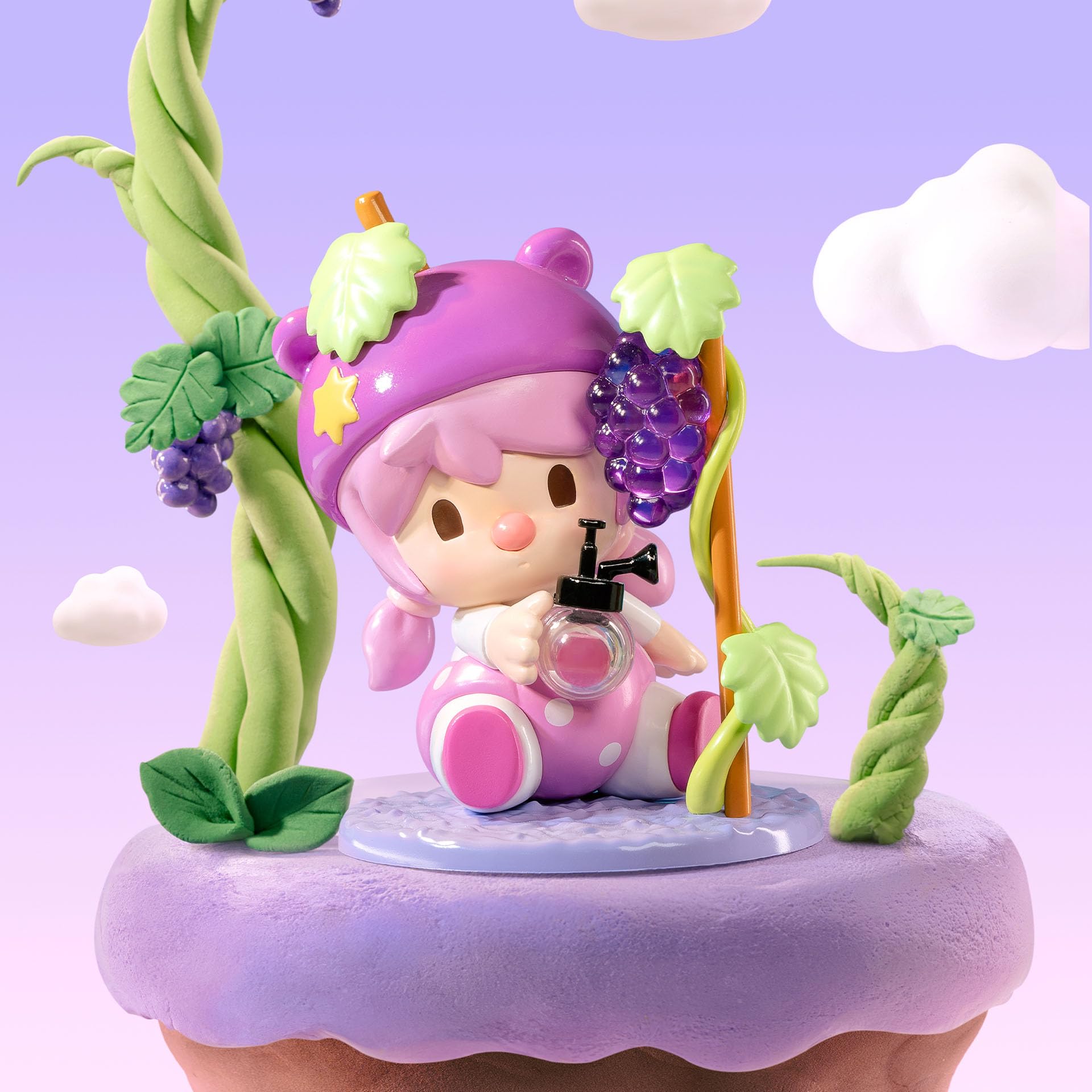 Foto 6 pulgar | Figuras De Acción Pop Mart Sweet Bean Fruit World Adventure 12 Piezas- Venta Internacional