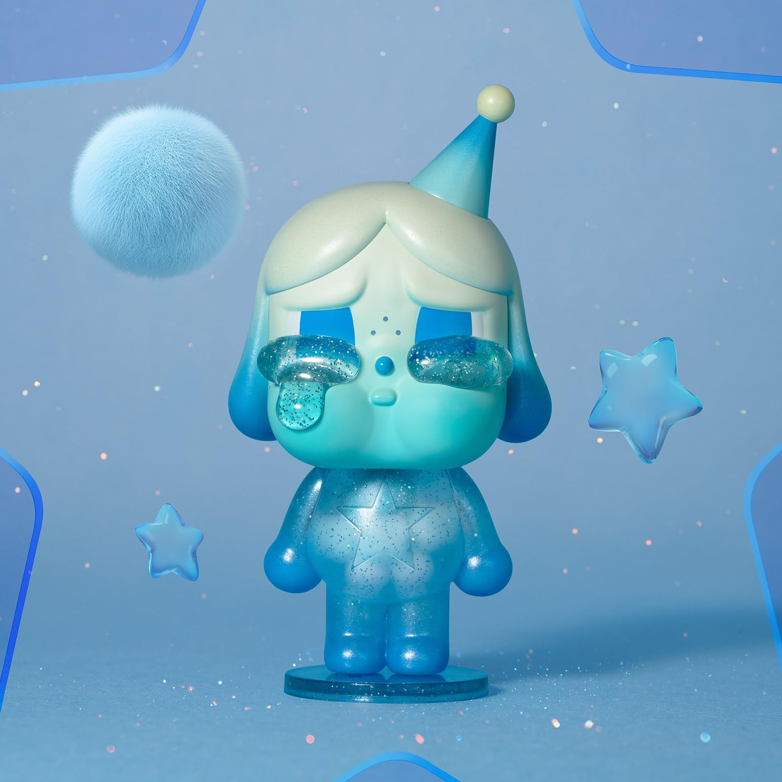 Foto 6 | Figuras De Acción Pop Mart Crybaby Crying Again Series - Venta Internacional.