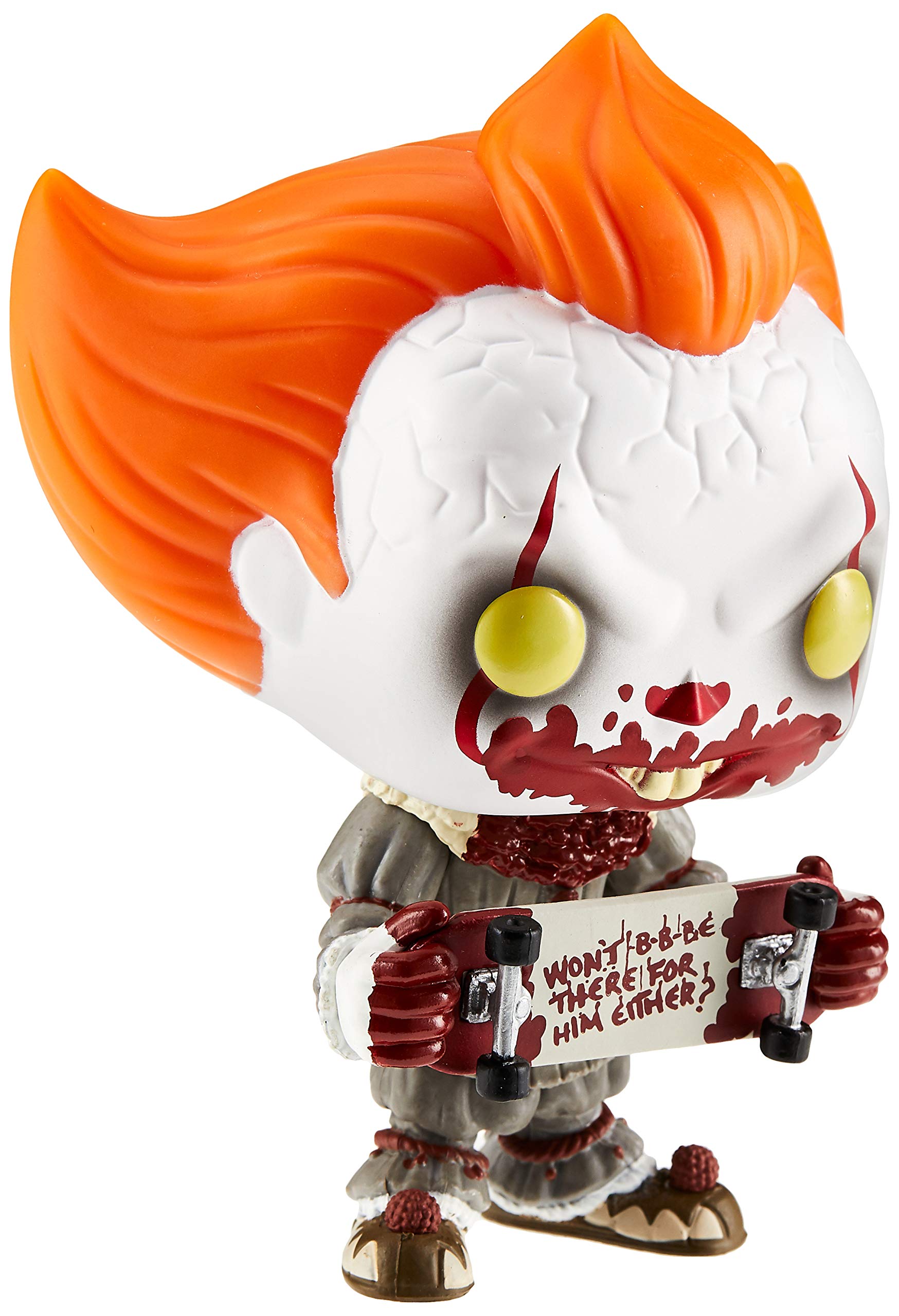 Foto 2 pulgar | Figura De Vinilo Funko It Chapter 2 Pennywise Con Monopatín De 9 Cm - Venta Internacional.