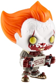 Foto 1 | Figura De Vinilo Funko It Chapter 2 Pennywise Con Monopatín De 9 Cm - Venta Internacional.
