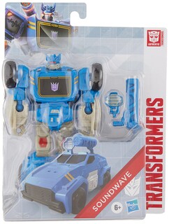 Foto 1 | Figura de Acción Transformers Tra Authentics Alpha Soundwave - Venta Internacional