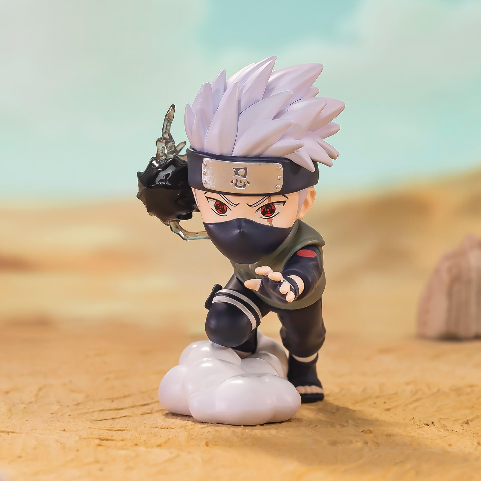 Foto 6 pulgar | Figura Pop Mart Naruto Ninkai Serie Taisen 12 Cajas Ciegas - Venta Internacional