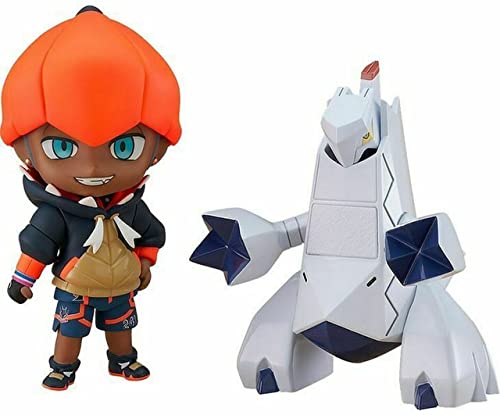Foto 2 pulgar | Figura Posable Pokémon Nendoroid Raihan Con Duraludon De 10 Cm - Venta Internacional.