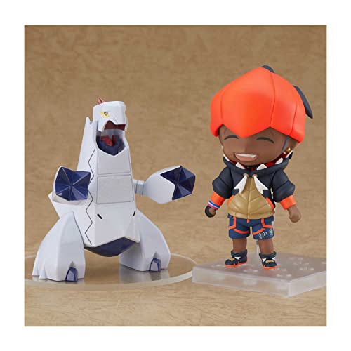 Foto 3 pulgar | Figura Posable Pokémon Nendoroid Raihan Con Duraludon De 10 Cm - Venta Internacional.