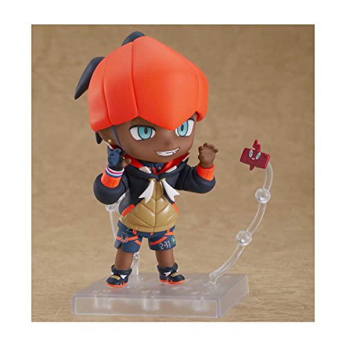 Foto 4 pulgar | Figura Posable Pokémon Nendoroid Raihan Con Duraludon De 10 Cm - Venta Internacional.