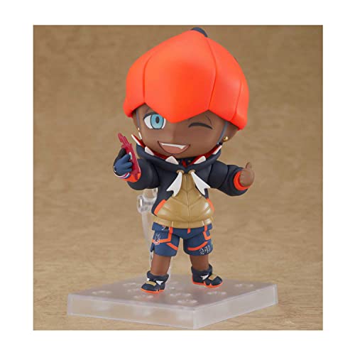 Foto 5 pulgar | Figura Posable Pokémon Nendoroid Raihan Con Duraludon De 10 Cm - Venta Internacional.