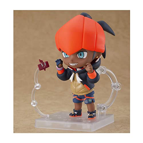 Foto 6 pulgar | Figura Posable Pokémon Nendoroid Raihan Con Duraludon De 10 Cm - Venta Internacional.