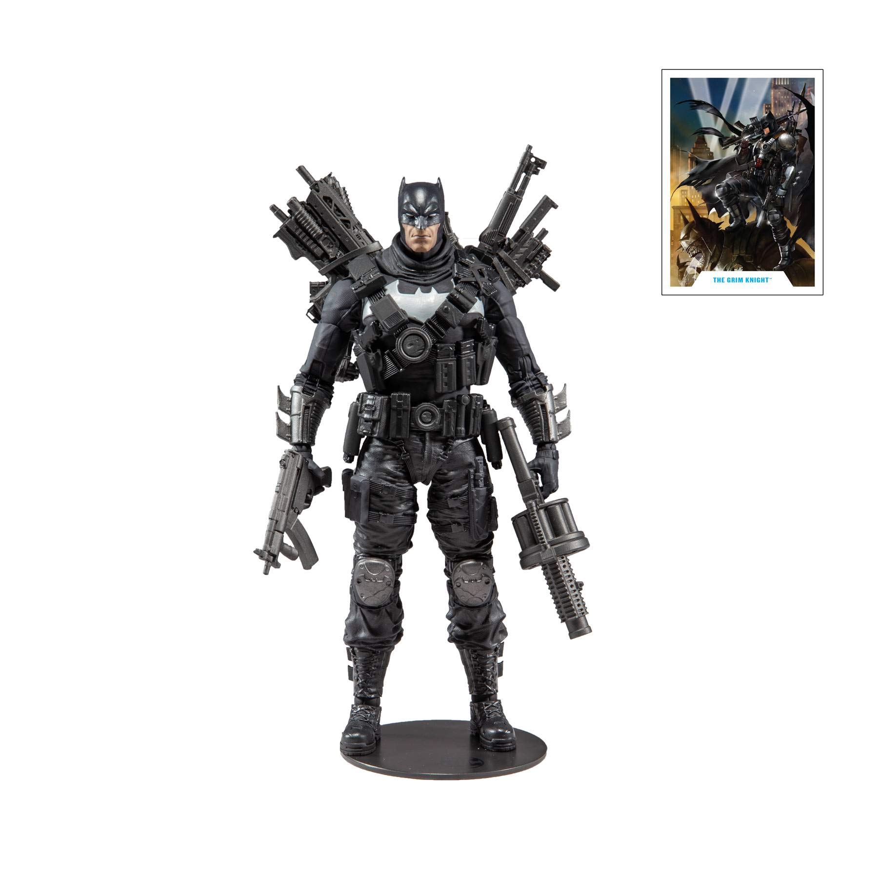 Foto 2 | Figura De Acción Mcfarlane Toys Dc Multiverse The Grim Knight - Venta Internacional.