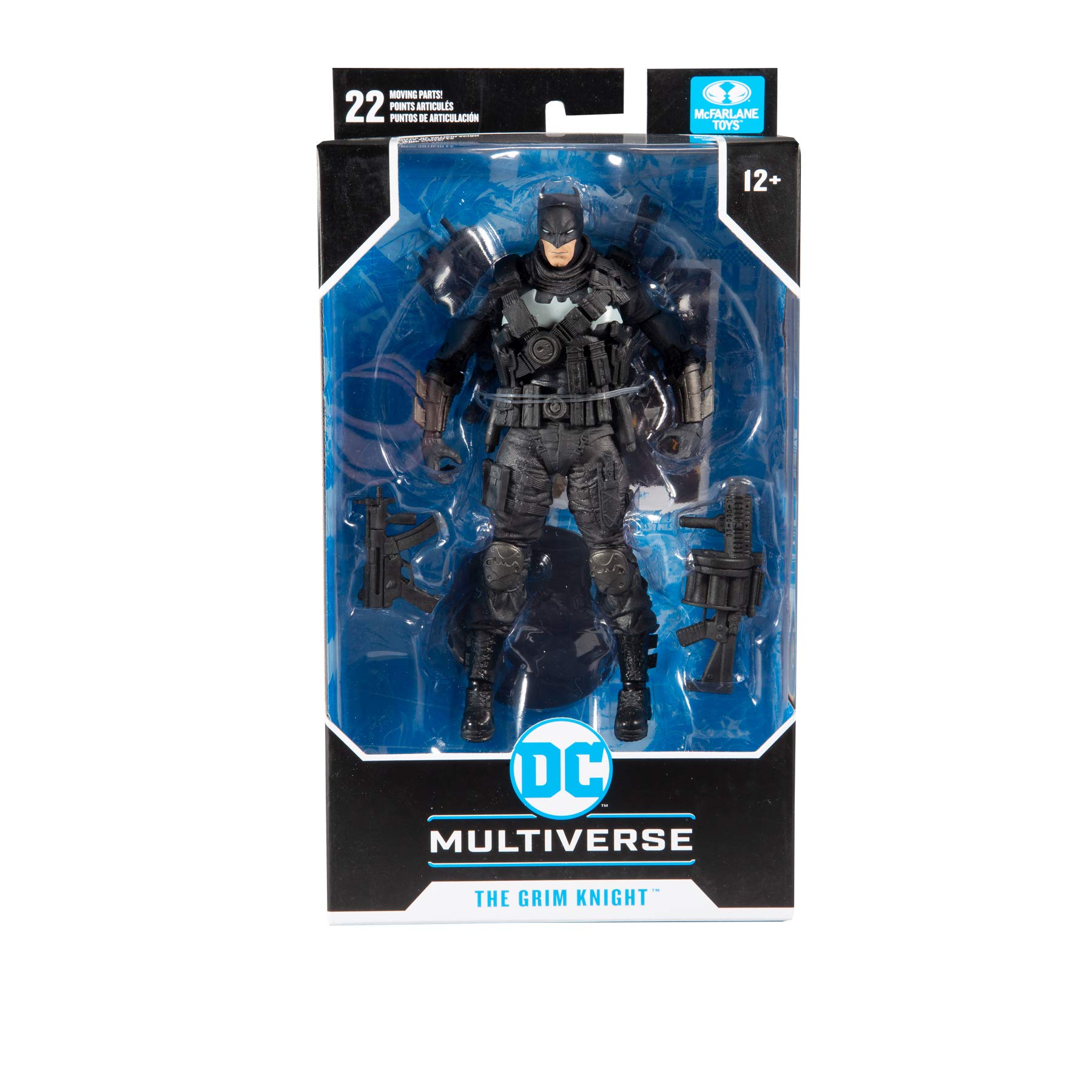 Foto 6 | Figura De Acción Mcfarlane Toys Dc Multiverse The Grim Knight - Venta Internacional.