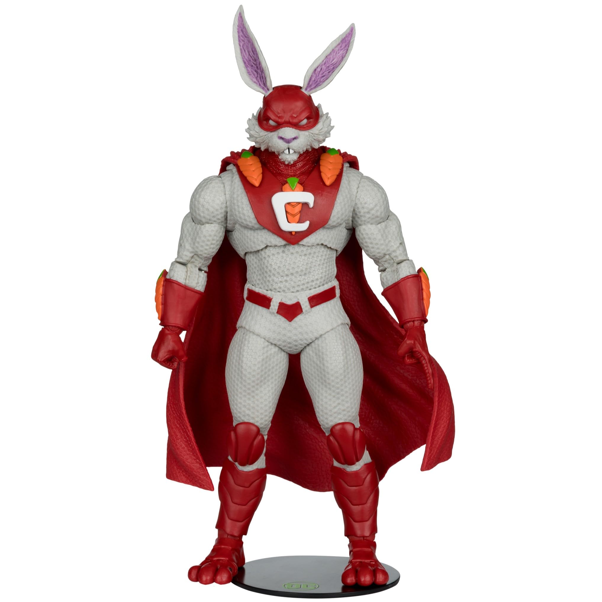 Foto 2 pulgar | Figura De Acción Mcfarlane Toys Dc Multiverse Captain Carrot - Venta Internacional.