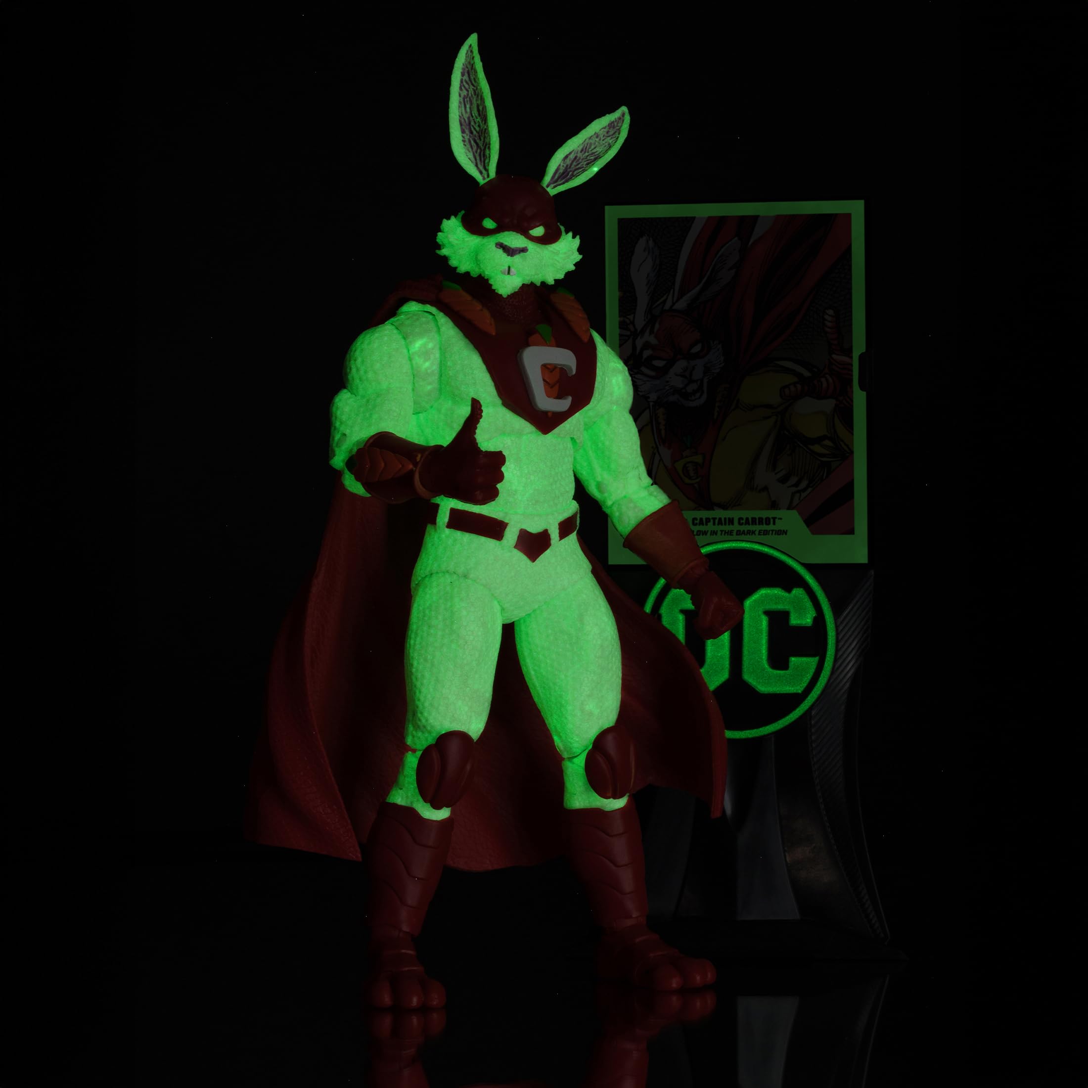 Foto 3 pulgar | Figura De Acción Mcfarlane Toys Dc Multiverse Captain Carrot - Venta Internacional.