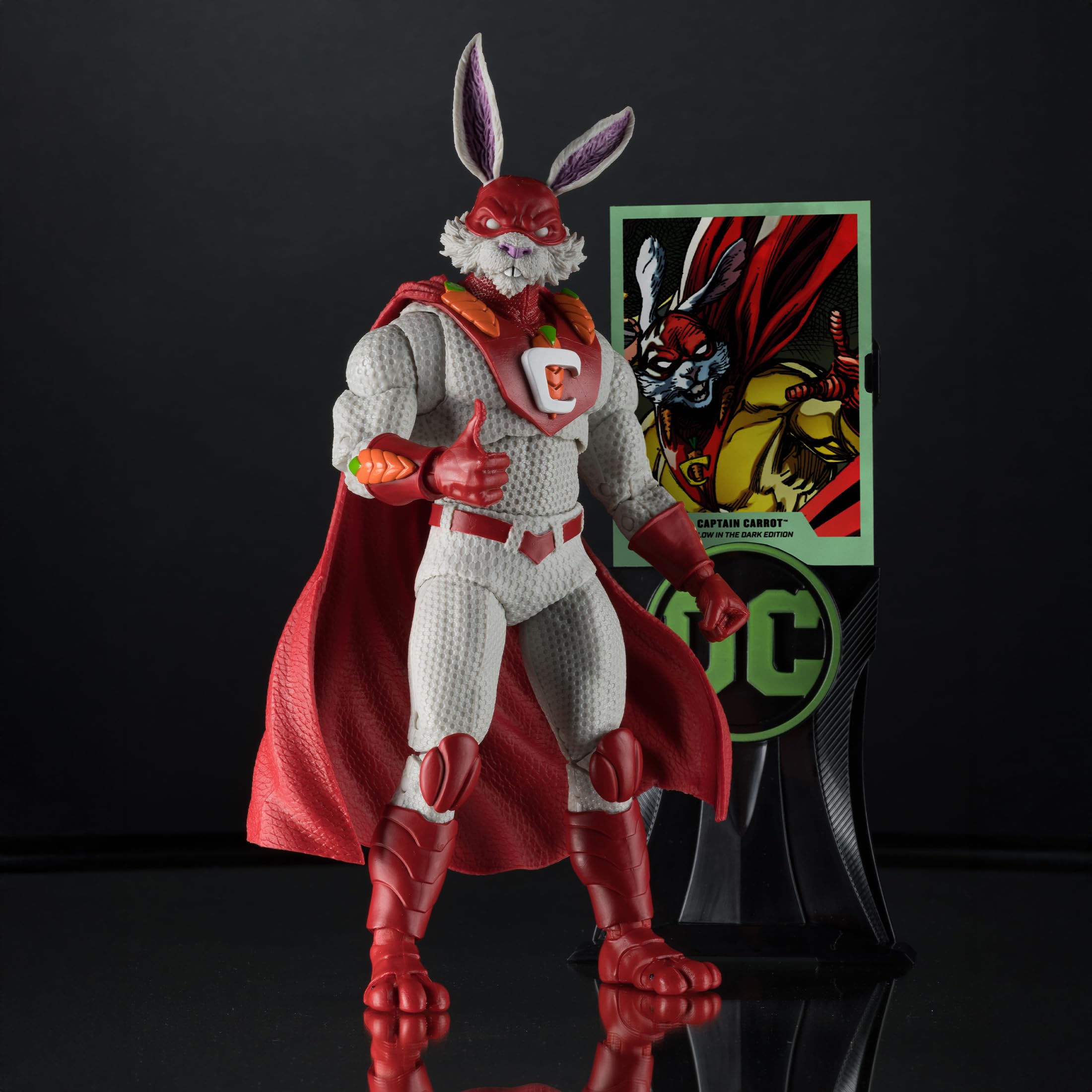 Foto 6 pulgar | Figura De Acción Mcfarlane Toys Dc Multiverse Captain Carrot - Venta Internacional.