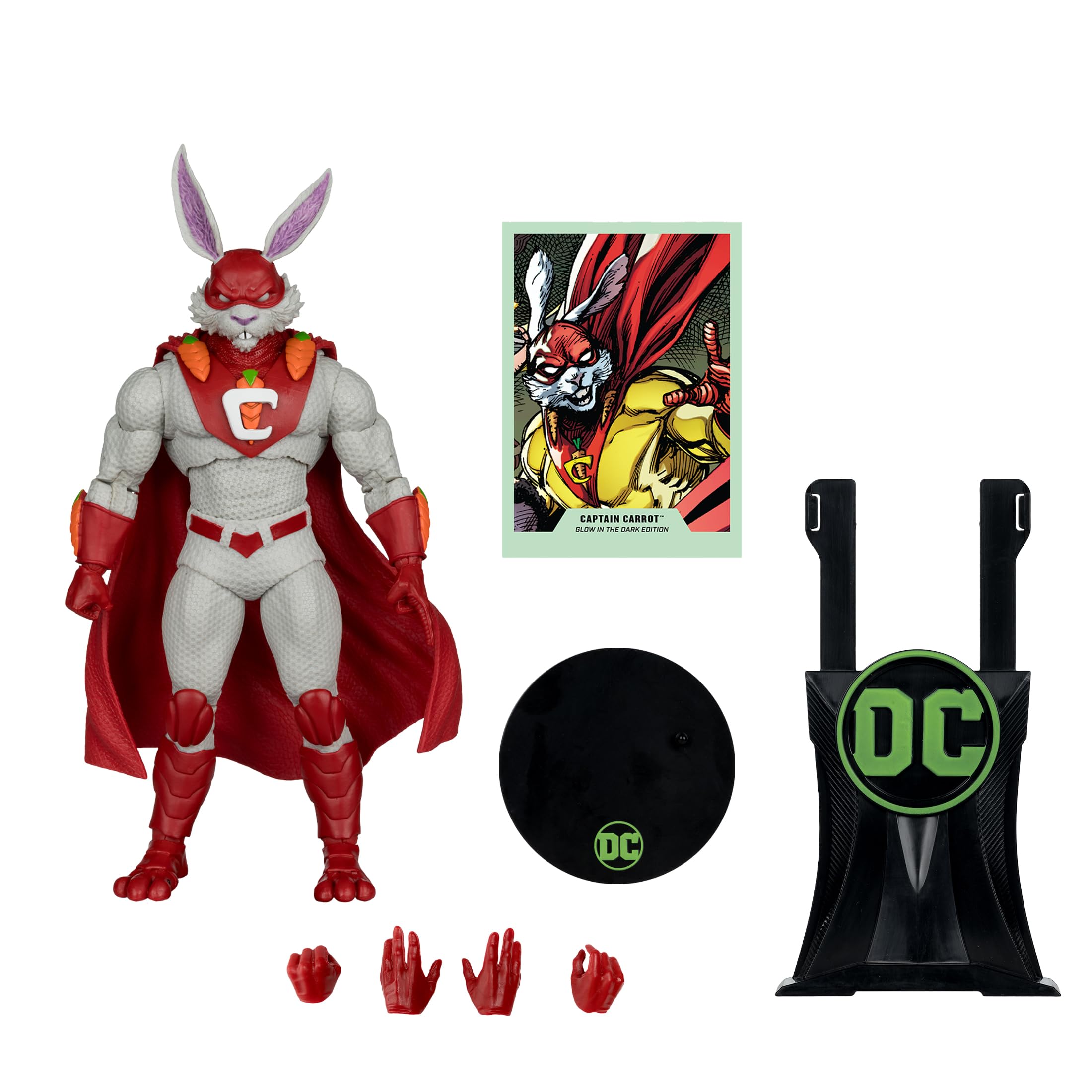 Foto 7 pulgar | Figura De Acción Mcfarlane Toys Dc Multiverse Captain Carrot - Venta Internacional.