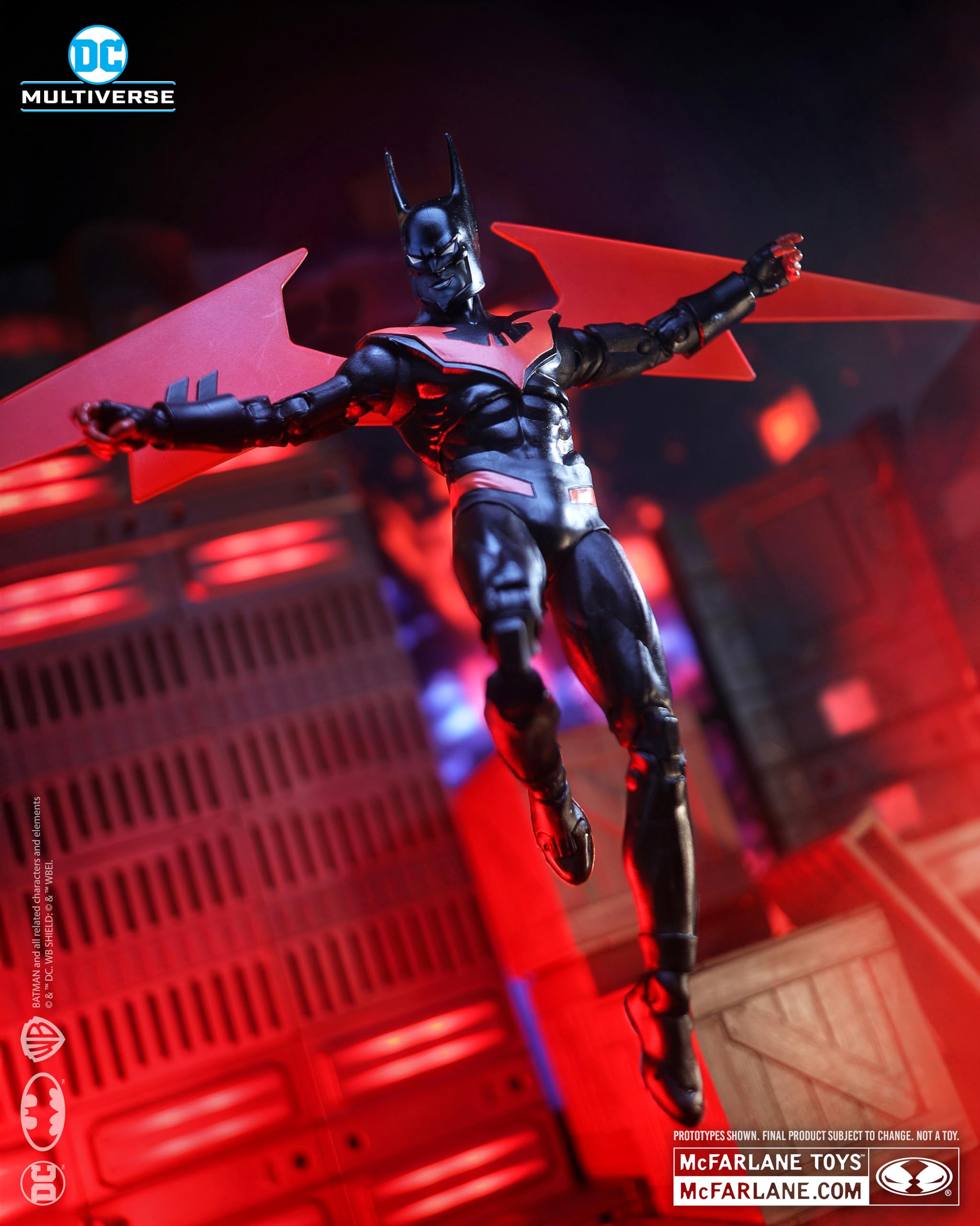 Foto 3 pulgar | Figura De Acción Mcfarlane Toys Dc Multiverse Batman Beyond - Venta Internacional.