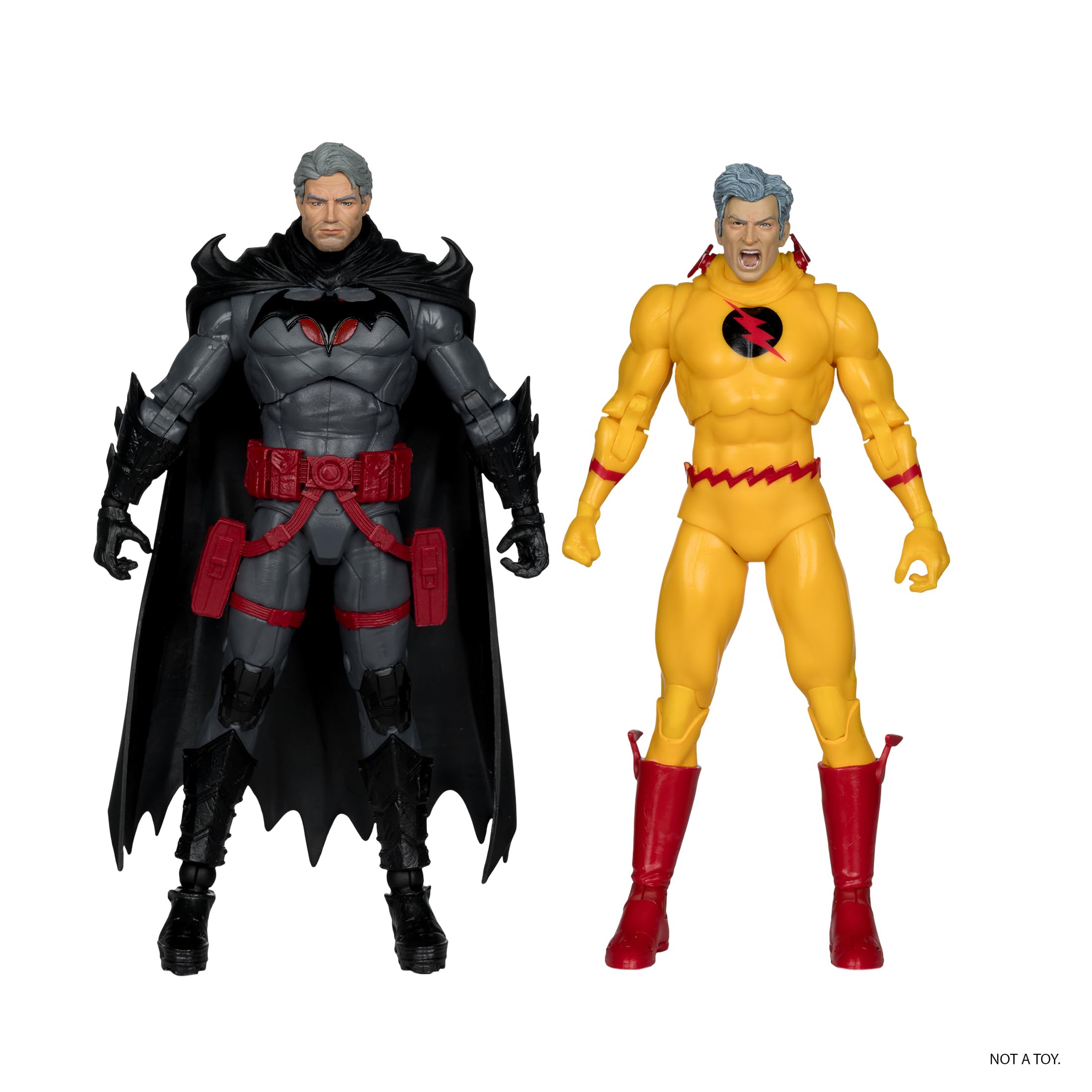 Foto 7 pulgar | Figura De Acción Mcfarlane Toys Dc Multiverse Batman Contra El Profesor Zoom (flashpoint) - Venta Internacional.