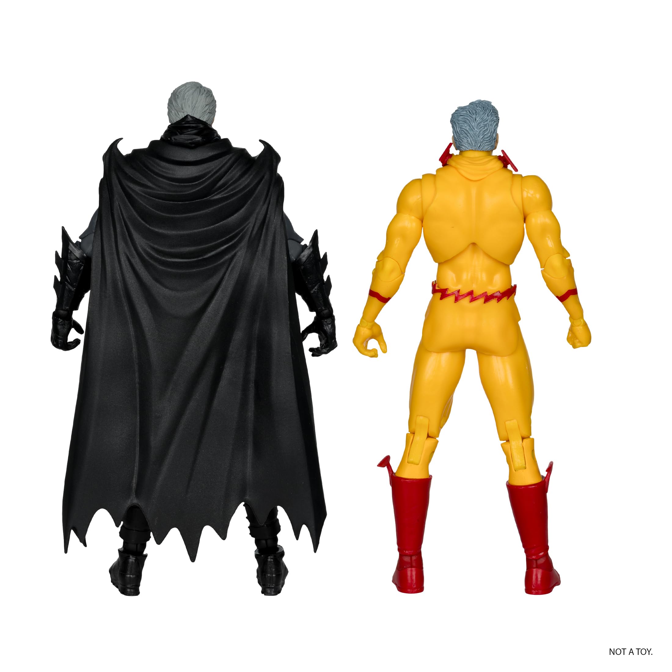 Foto 8 pulgar | Figura De Acción Mcfarlane Toys Dc Multiverse Batman Contra El Profesor Zoom (flashpoint) - Venta Internacional.