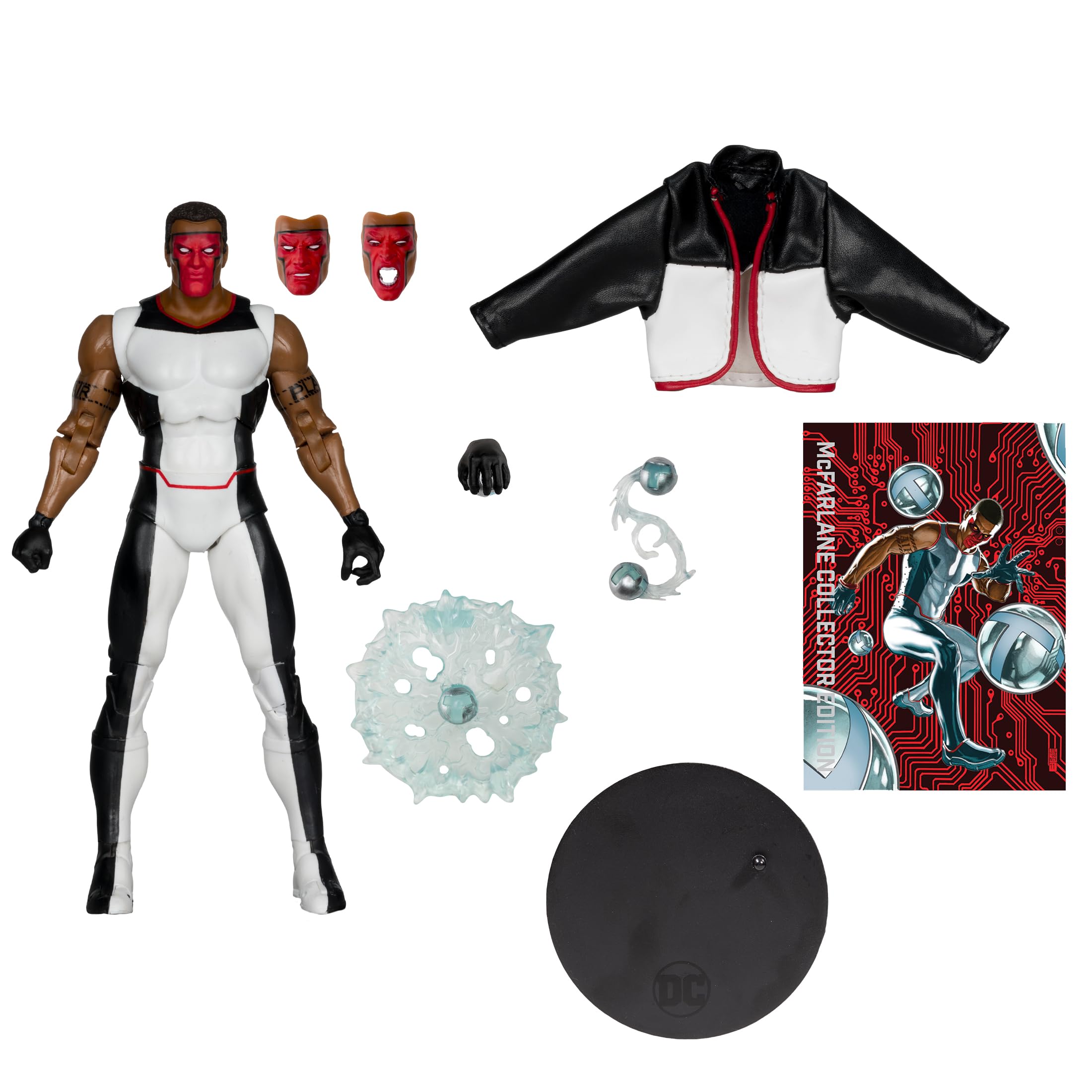 Figura De Acción Mcfarlane Toys Dc Multiverse Mister Terrific - Venta Internacional.