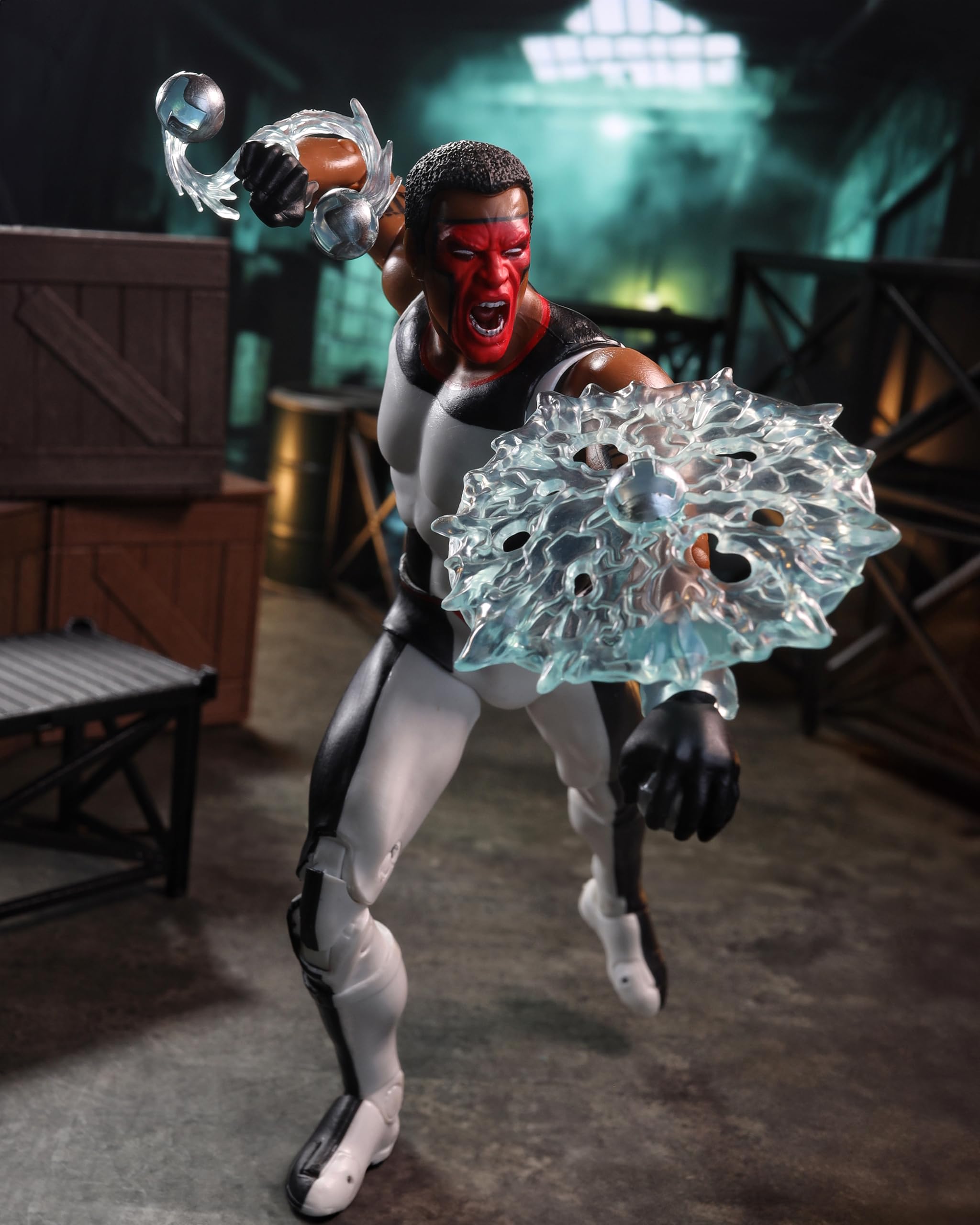 Foto 2 | Figura De Acción Mcfarlane Toys Dc Multiverse Mister Terrific - Venta Internacional.