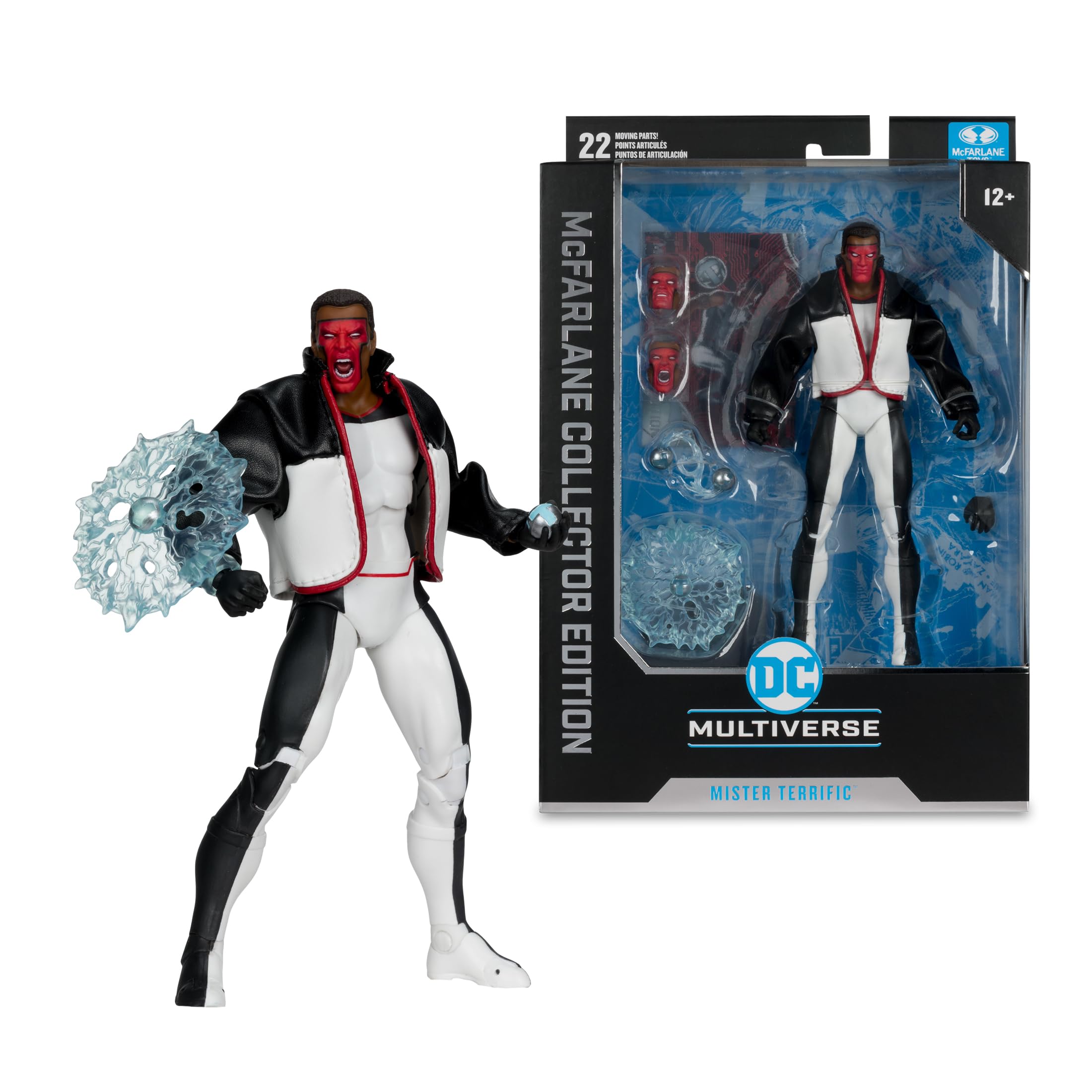 Foto 8 pulgar | Figura De Acción Mcfarlane Toys Dc Multiverse Mister Terrific - Venta Internacional.